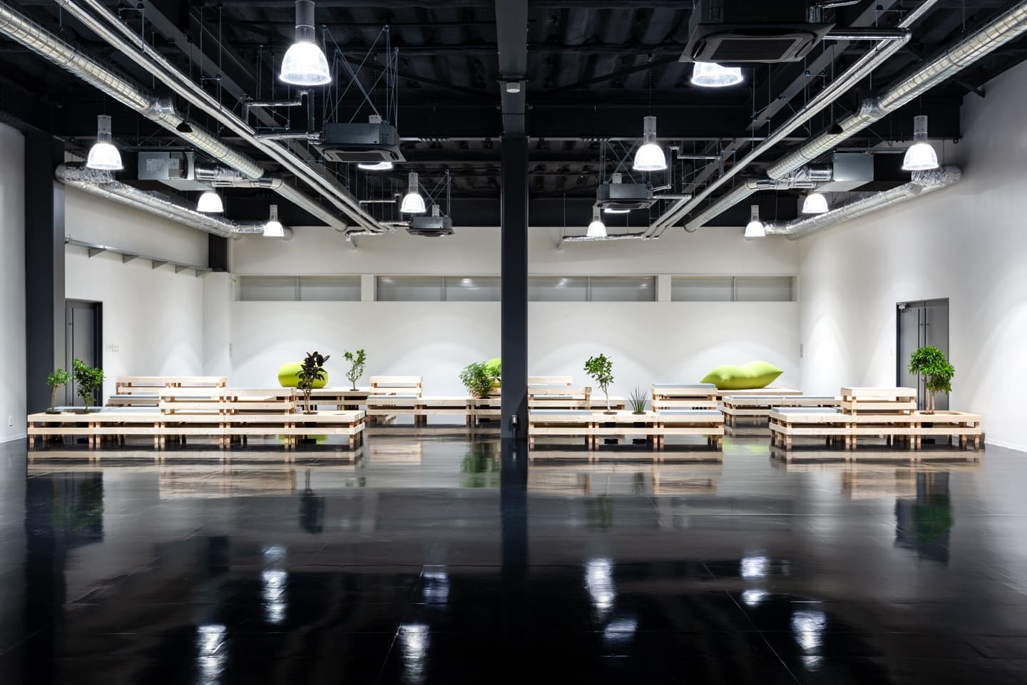 イベントスペースの風景