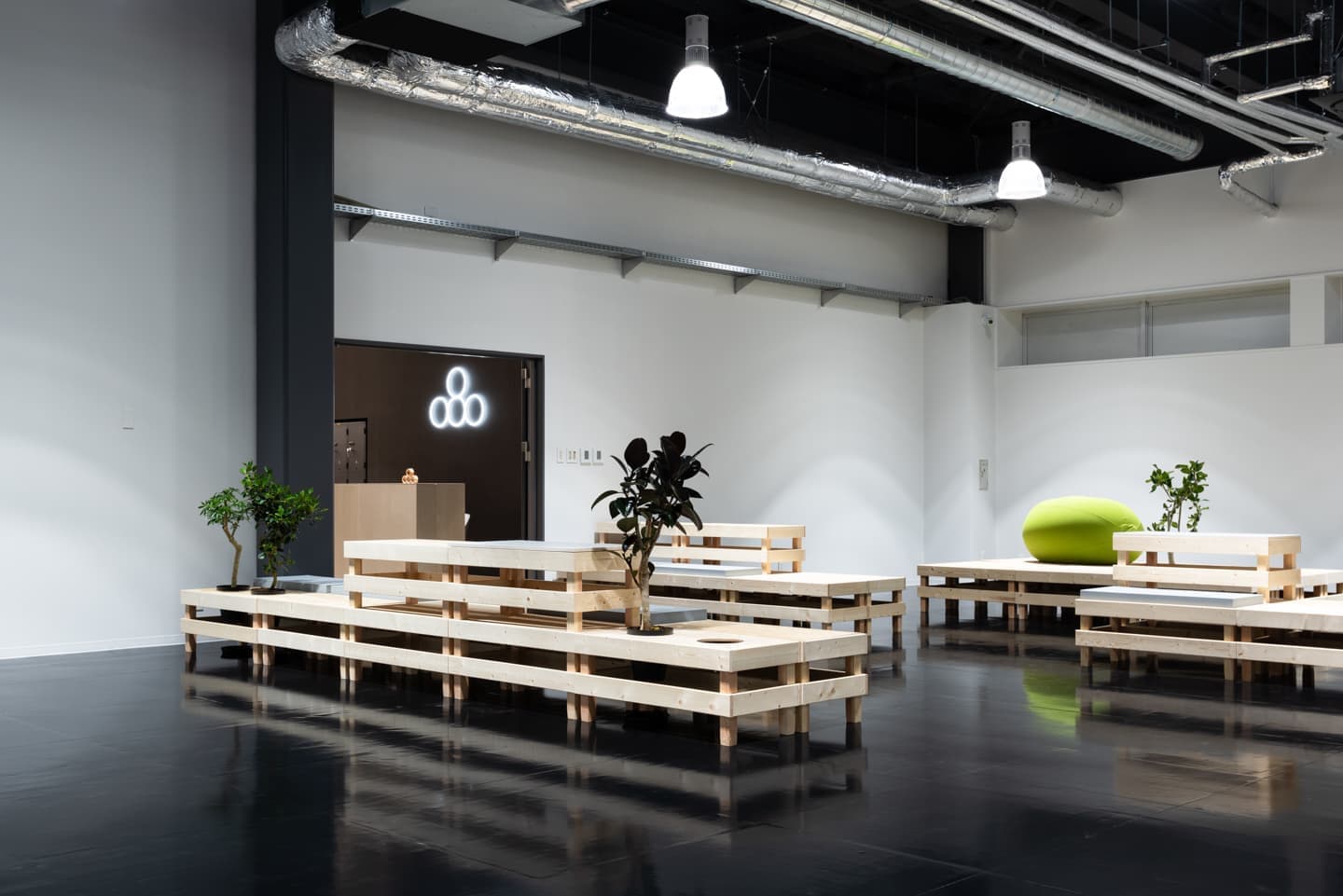 イベントスペースの風景2